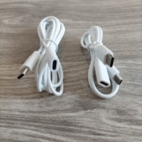 Kabel Data USB Type C 2C Female ke Male 2M 3M Pengisian Cepat Grosir, 5A, Selubung PVC untuk Ponsel & Kamera