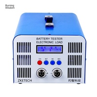 Testeur de capacité de batterie lithium-ion haute intensité EBC-A40L pour cellules LiFePO4 NCM, charge/décharge 40A, origine Chine, sans alimentation