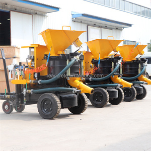 Bán buôn New devised đa chức năng rotor loại khô và ướt gunite shotcrete máy cho bê tông vữa cát chịu lửa - Product Image 1