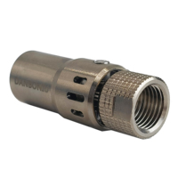 Choix idéal pour les systèmes pneumatiques fluides, connecteurs rapides haute performance, tolérance à haute pression, conception anti-fuite