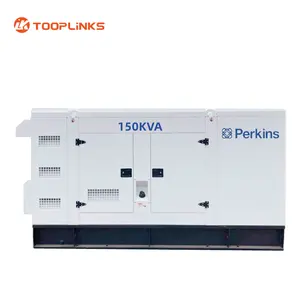 Générateur diesel de 150kva 200kva 100kva 80kva 30kva 20kva 800kva 1000kva avec le moteur de Perkins