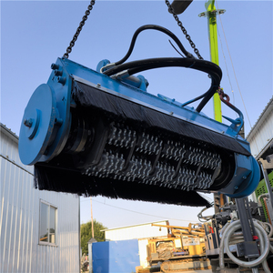 La machine à gratter tourne à 360 degrés, permettant une construction fluide sur les murs, les plafonds et les pentes. - Product Image 3