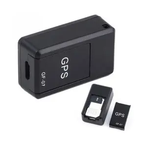 Mini traqueur GSM/GPRS/ GPS de voiture dispositif de suivi du système de positionnement mondial localisateur de système de positionnement mondial GF07