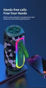 Flip6 Max loa bluetooth Loa di động hộp đôi Vibrator phim Bìa lưới vải Bluetooth loa cho xe máy - Product Image 4