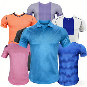 <span class=keywords><strong>Maillot</strong></span> de football pour homme adulte, version joueur 2526, à séchage rapide, respirant, manches courtes, personnalisable - Product Image 2