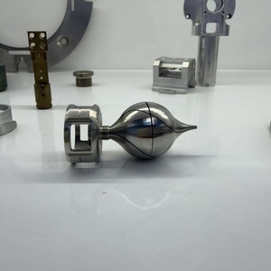 Service de fraisage CNC de précision pour pièces usinées en alliage d'aluminium sur mesure, qualité usine 25Y - Product Image 4