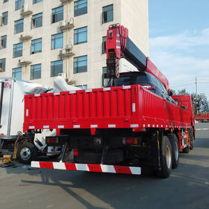 Camion monté par camion hydraulique de décharge d'<span class=keywords><strong>IVECO</strong></span> 8X4 sany 12ton <span class=keywords><strong>grue</strong></span> à vendre - Product Image 3
