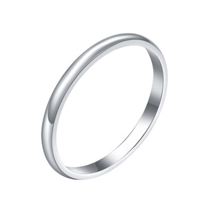Women's Tungsten Steel <b>Ring</b> Gold <b>Silver</b> Black Geometric Fashion Jewelry Gift - Product Image 4