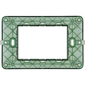 Caja de Conexiones Vimar de 3 Módulos, Serie Civil Plana con Tornillos, Modelo 14613 - Product Image 1