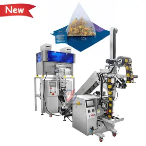 Automatic vertical inner and outer triangle tea bag filling packing machine suppliers