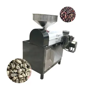 Neweek electric coffee bean processing machinery dry coffee bean hulling machine