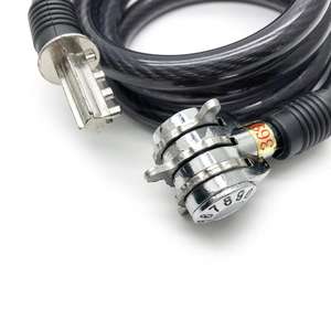 उच्च सुरक्षा डिजिटल resettable विशेष पासवर्ड साइकिल ताला - Product Image 3