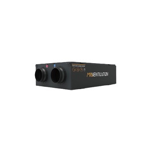 Contrôle WIFI 350CMH MIA Hrv/erv Récupération de chaleur Système de ventilation/récupérateur Pm2.5 TUYA App Fabrication - Product Image 1