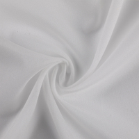 Tissu Dacron en Polyester tissé, doublure intercalaire pour robe, vente en gros, pièces