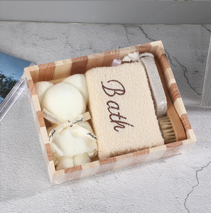 New Products Wooden Bath <strong>Gift</strong> Items Birthday <strong>Gifts</strong> For Women Christmas Surprise <strong>Gifts</strong> For Mother Wooden Spa Set - Product Image 3