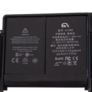 Batería recargable para portátil 11,42 V 6600mAh A1493 A1582 A1502 batería para Apple <span class=keywords><strong>MacBook</strong></span> Pro <span class=keywords><strong>Retina</strong></span> 13 "A1502 2013 2014 2015 Año - Product Image 4