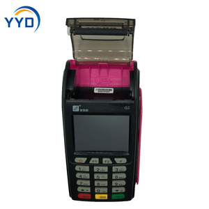 Terminaux de point de vente G2 pour cartes de crédit, cartes bancaires, <span class=keywords><strong>terminal</strong></span> de point de vente <span class=keywords><strong>mobile</strong></span> intelligent. G3 - Product Image 2