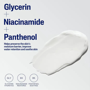 XM LOGO Factory OEM ODM <span class=keywords><strong>crema</strong></span> idratante personalizzata <span class=keywords><strong>pelle</strong></span> <span class=keywords><strong>secca</strong></span> a <span class=keywords><strong>molto</strong></span> <span class=keywords><strong>secca</strong></span> con glicerina vitamina B3 e B5 idrata per 48 ore - Product Image 4