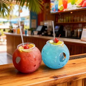 Gobelet à cocktail 22oz en plastique PET, couleur personnalisée, pour événements festifs, gobelet à boisson, logo personnalisé, vente en gros - Product Image 4