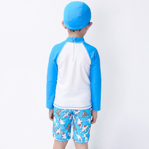 Nuevo Conjunto de Ropa de Baño de Moda Española con Diseño Moderno para Niños - Product Image 2
