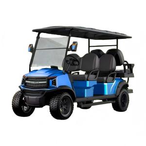 Voiturette de golf électrique 4 places, modèle T 2026, couleur personnalisée - Product Image 1