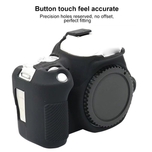Étui de protection en silicone souple au prix d'usine pour <span class=keywords><strong>Canon</strong></span> EOS 250D - Product Image 3