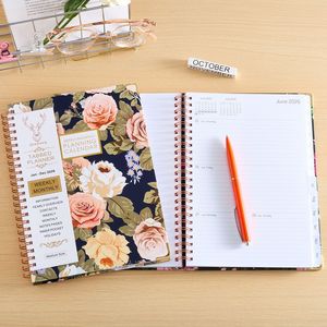 2025 xu hướng sản phẩm nhà cung cấp A5 cuộn dây Nhật Ký kế hoạch thể thao lịch trình cuốn Sách tiếng Anh máy tính xách tay với bìa giấy Quà tặng khuyến mãi - Product Image 5