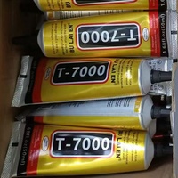 Lem Perekat Perbaikan Ponsel Grosir T-7000 T-8000 B-7000 15ml 50ml 110 ml Set Peralatan Suku Cadang Perbaikan Handphone