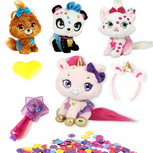 Jouet en peluche pingouin parlant OEM, matériau en mousse, jouets pour filles, bricolage, maison de jeu, vente en gros - Product Image 2