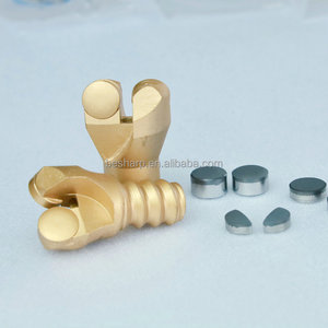 Mata Bor Berlian PCD 27mm 28mm 30mm untuk Pertambangan Batubara dan Pengeboran Sumur, Performa Tinggi di Batuan Keras - Product Image 4