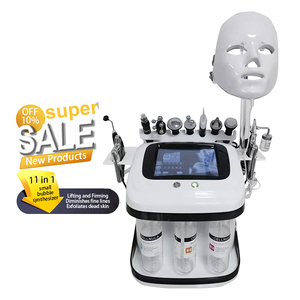 เครื่องเสริมความงาม 11 in 1 รุ่น Small Bubble Beauty Synthesis Machine เครื่องดูแลผิวต่อต้านริ้วรอย ช่วยกระชับผิว ยกกระชับ และปรับสีผิว - Product Image 2