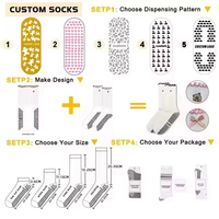 Fabricant OEM de chaussettes de Pilates personnalisées, chaussettes de yoga à logo jacquard avec nœuds, chaussettes antidérapantes pour studio de Pilates, chaussettes pour femmes