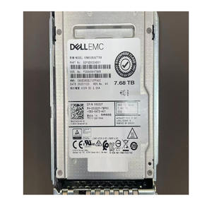 SSD-накопитель Dell 7.68 ТБ SAS III 2.5 дюйма SFF корпоративного класса 12 ГБ/с - Product Image 1