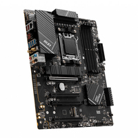 Carte mère PRO B650-P WIFI ATX dotée du chipset AMD B650 et de 4 emplacements PCI-Ex16 prenant en charge les processeurs AMD Ryzen 7000 Series