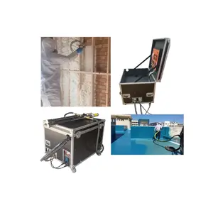 China Portable Mobile polyurea machine PU Polyurethane Portable Spraying Foam Machine For Roof Insulation And Waterproof