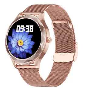 Ladies Smart Watch DT86 Full Touch Screen Hear Rate Blood Monitor Fitness Tracker Wristwatch For iPhone Android Samsung