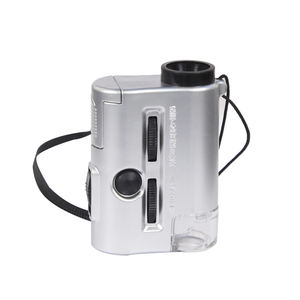 แบบพกพาอเนกประสงค์ NO.9593 30X 60X โฟกัสซูม LED Mini กล้อง Handle Microscope สำหรับการระบุอัญมณี - Product Image 2