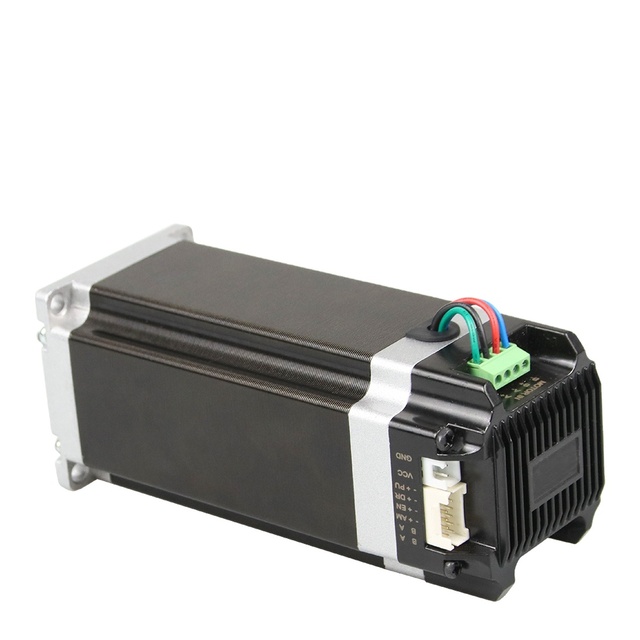 Canopen RS485 24V Hybrid Integrated Servo Stepper Motor 1000ppr 17bit Linear Actuator 2A 0.55N.m Nema 17 23 Gearbox