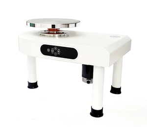 Nouvelle roue de poterie électrique pleine grandeur professionnelle <span class=keywords><strong>Machine</strong></span> de roue de poterie de moteur de haute qualité pour la maison - Product Image 3