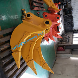 Parti di macchine da costruzione per escavatore resistente accessori per escavatore 20-30ton Ripper squartatore a tre denti - Product Image 2