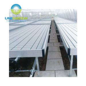 Agricoltura riflusso e flusso di rotolamento panca a effetto serra tavoli di garanzia della qualità attrezzature per la coltivazione di nuovo tipo di banco a effetto serra per <span class=keywords><strong>Sa</strong></span> - Product Image 5