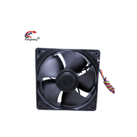 Ventilateur de refroidissement pour onduleur, livraison gratuite, haute Performance, 12V 24V, 120x120x38MM, 4 fils, cc, sans balais