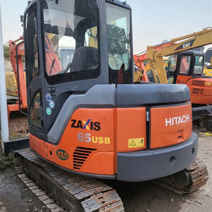 รถขุดมือสอง ZX65USB ฮิตาชิ60 70 75USB รถขุดมือสองจากญี่ปุ่นสภาพดี - Product Image 1