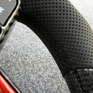 Volante de Fibra de Carbono Personalizado a <span class=keywords><strong>Precio</strong></span> de Fábrica para <span class=keywords><strong>Toyota</strong></span> <span class=keywords><strong>Camry</strong></span>/SE/<span class=keywords><strong>XSE</strong></span>/TRD <span class=keywords><strong>2018</strong></span>/2019/2020/2021/2022 - Product Image 4