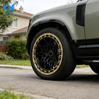 Jantes Beadlock forgées en alliage 17 18 19 20 pouces 5X114.3 5x120 5x112 Jantes Beadlock personnalisées Jantes de course de dragster pour Ford Mustang GT