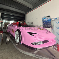 Dernier modèle de jet-car multicolore, jet-ski, bateau, embarcation rapide en fibre de verre 200 CV, OEM d'usine pour les opérations de divertissement aquatique