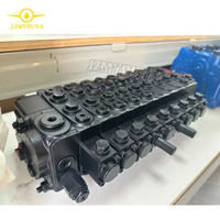 Nouvelle vanne maîtresse multidirectionnelle à commande pilote JZMYOUYA SY16 en acier, référence 111C90007, pour mini-excavatrice