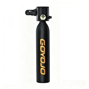 Tanque de Buceo Portátil GOYOJO de 0.5L, Cilindro Compacto SD600 para Respiración Subacuática de 5 a 10 Minutos - Product Image 2