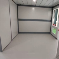 Maison conteneur pliable et extensible sur mesure, cabine modulaire préfabriquée mobile, déploiement rapide, prête à l'emploi, certifiée CE UL, sans installation
