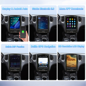 Radio para Auto NaviHua con Pantalla Táctil Android de 13 Pulgadas para Dodge Durango 2011-2020, Sistema Multimedia Carplay, Estéreo para Auto, Navegación, Unidad Principal - Product Image 4